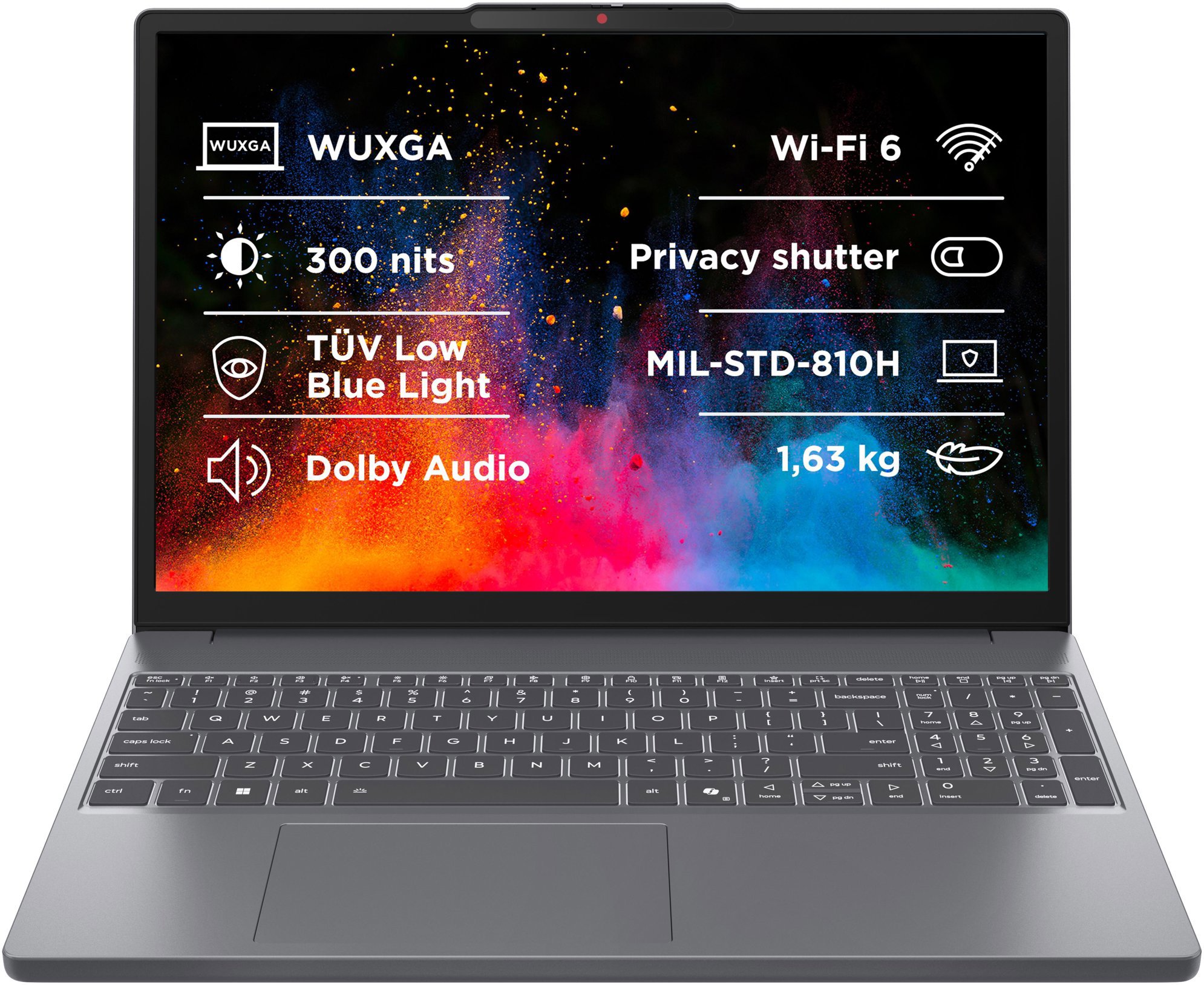 Lenovo IdeaPad Slim 3 15ARP10 Luna Grey kovový (bez adaptéra)