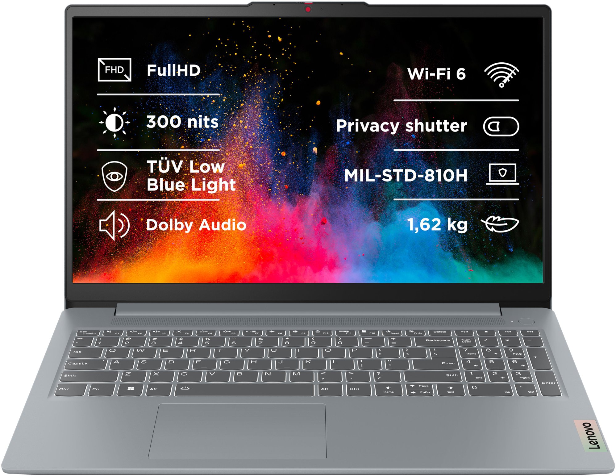 Lenovo IdeaPad Slim 3 15ABR8 Arctic Grey (bez adaptéra)