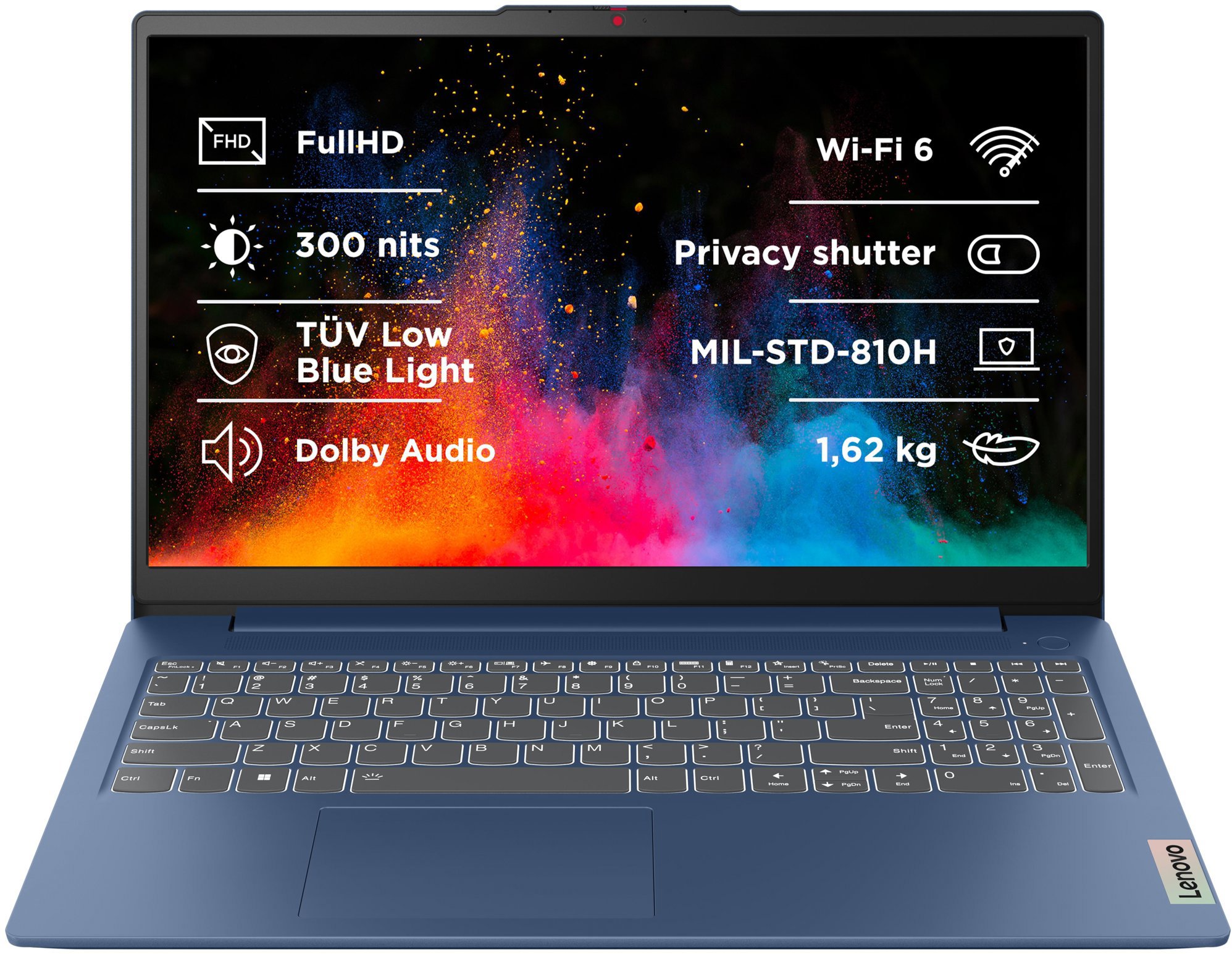 Lenovo IdeaPad Slim 3 15ABR8 Abyss Blue (bez adaptéra)