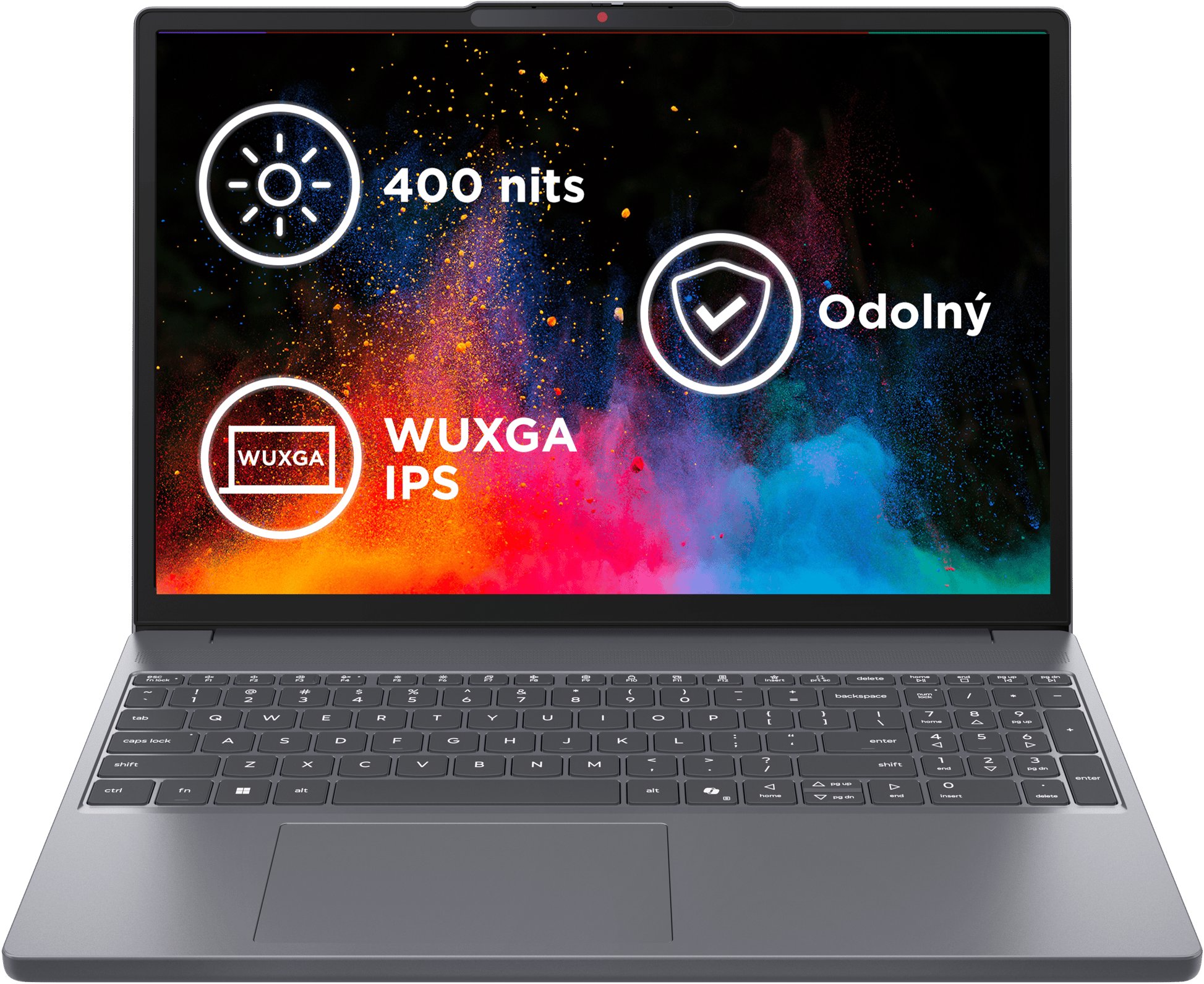 Lenovo IdeaPad Slim 3 15IWC11 Luna Grey kovový (bez adaptéru)