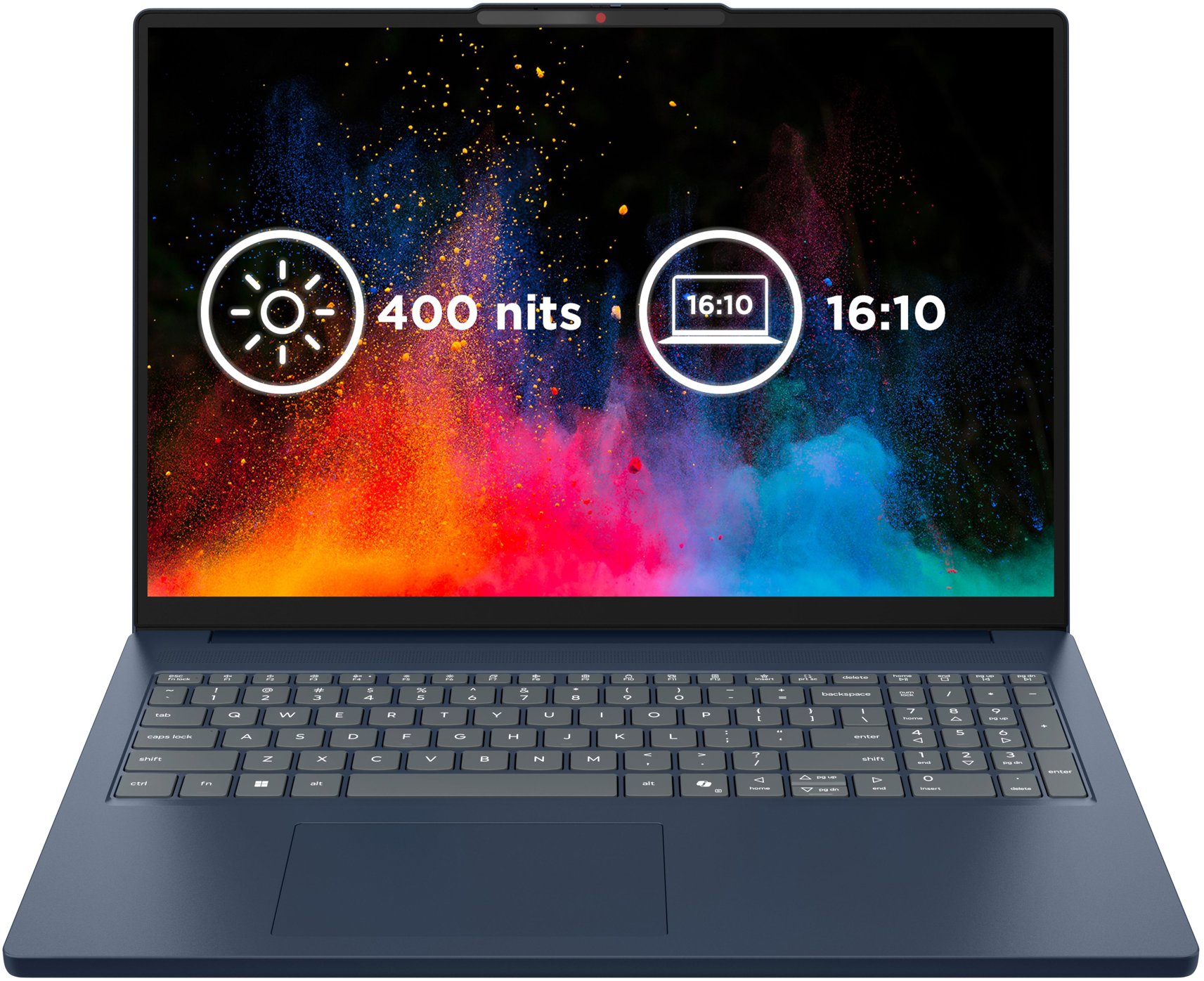 Lenovo IdeaPad Slim 3 16IWC11 Cosmic Blue kovový (bez adaptéru)