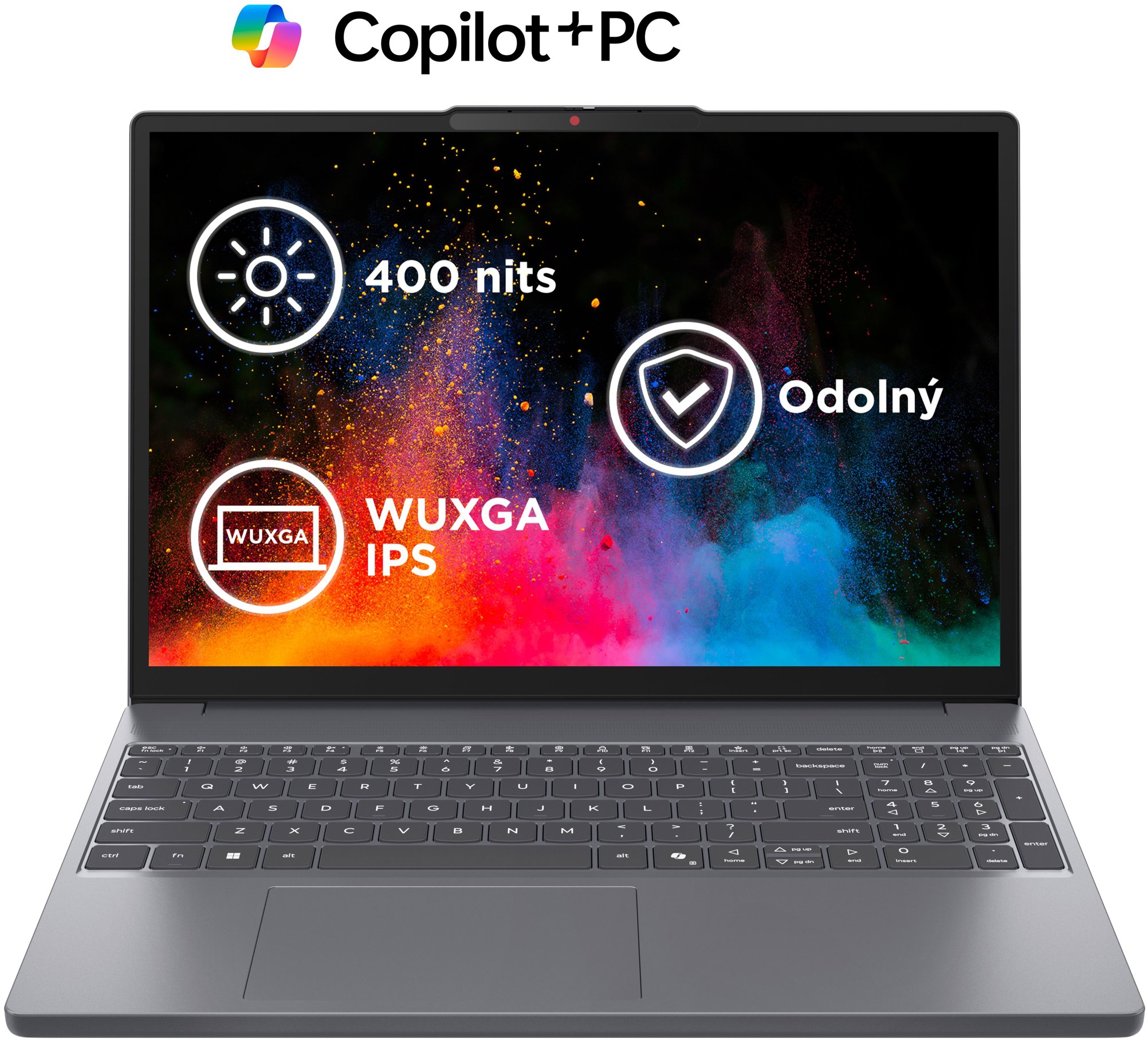 Lenovo IdeaPad Slim 3 15IPH11 Luna Grey kovový (bez adaptéru)
