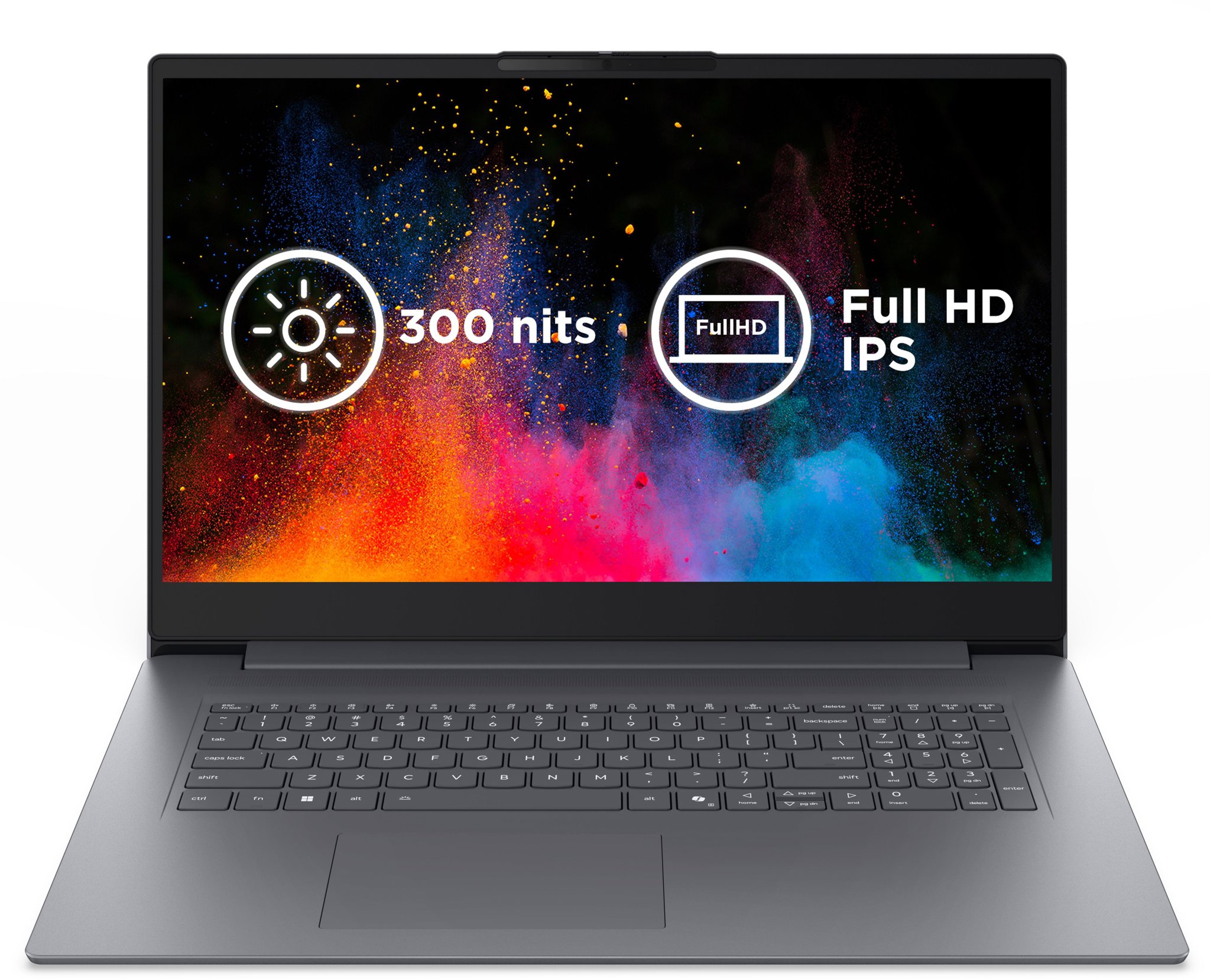 Lenovo IdeaPad Slim 3 17IWC11 Luna Grey (bez adaptéru)