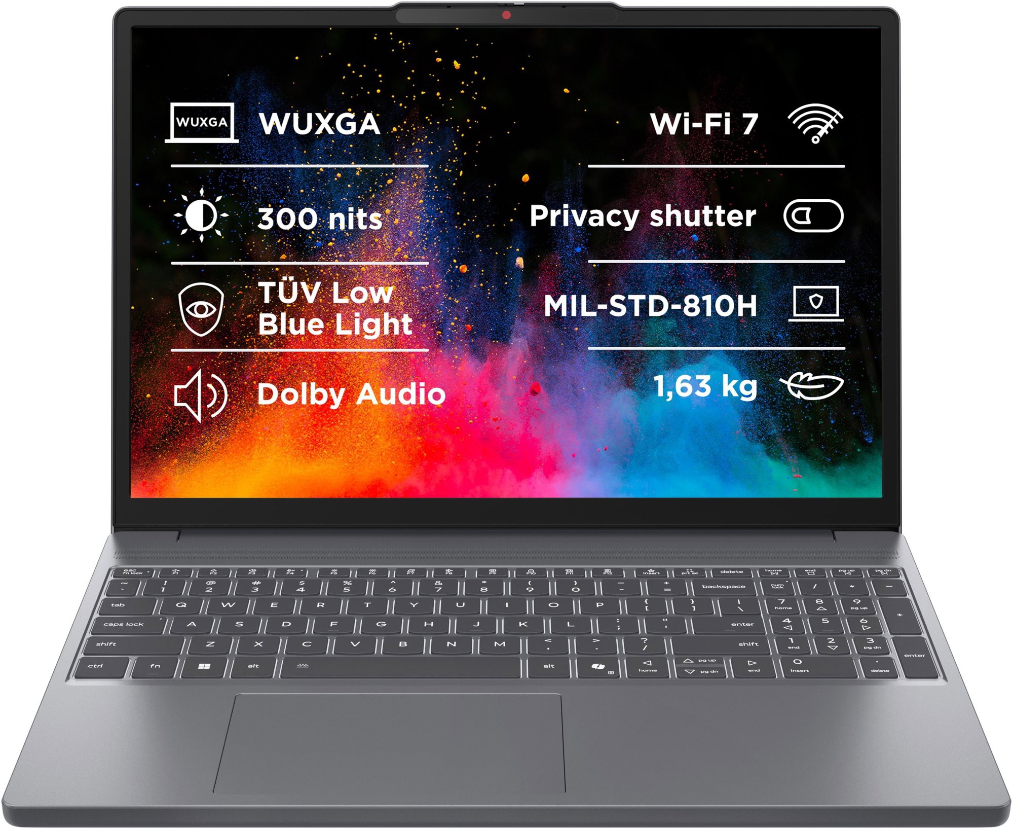 Lenovo IdeaPad Slim 3 15AHP10 Luna Grey kovový