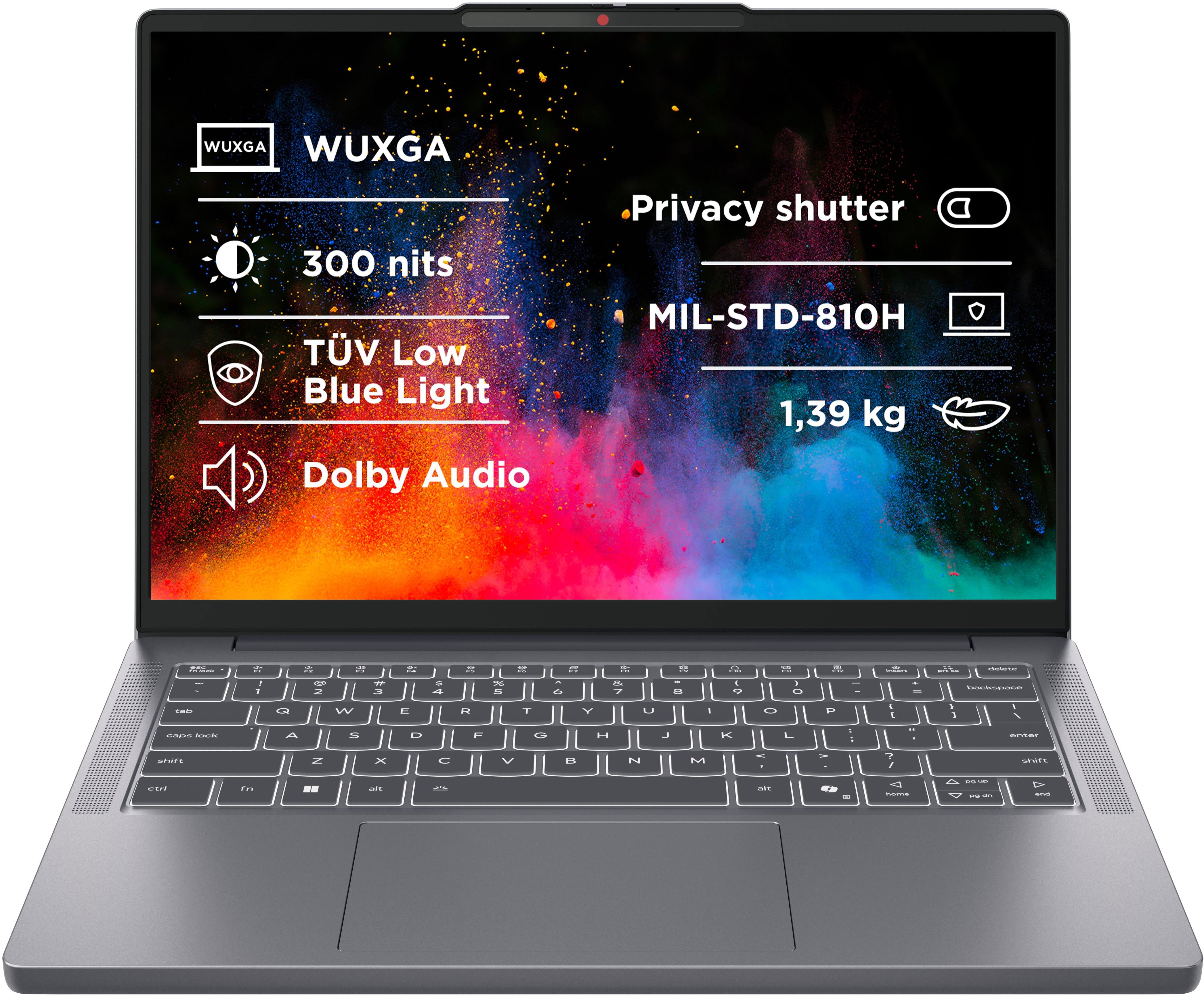 Lenovo IdeaPad Slim 3 14IRH10 Luna Grey kovový