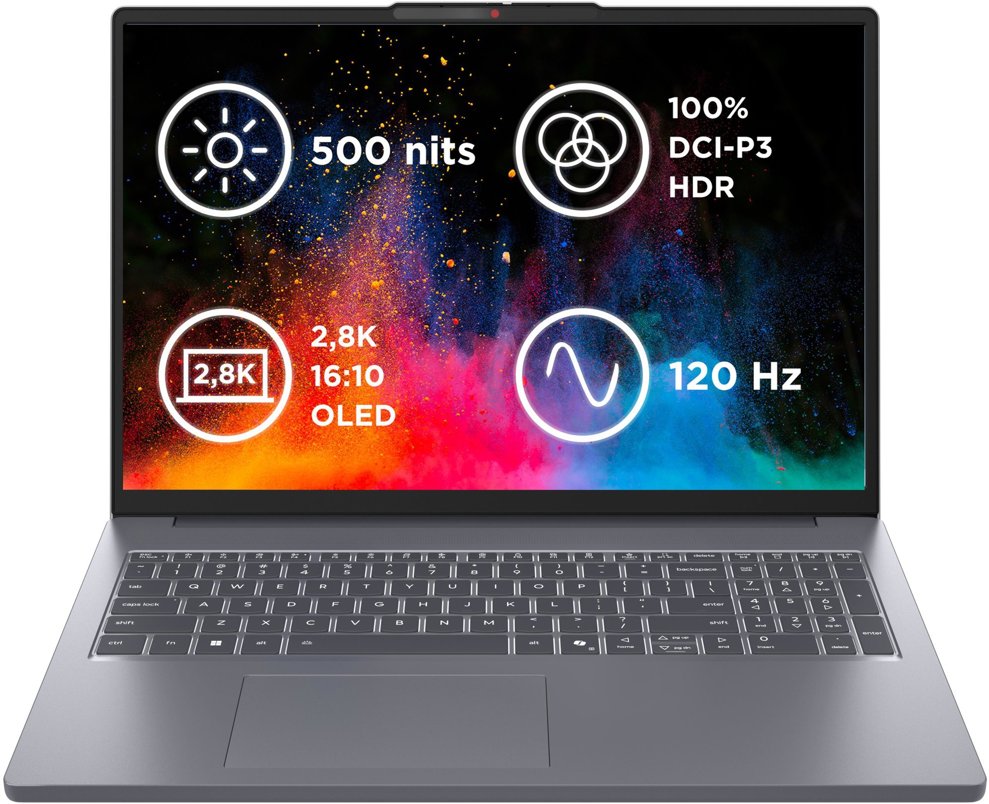 Lenovo IdeaPad Slim 3 16AHP10 Luna Grey kovový