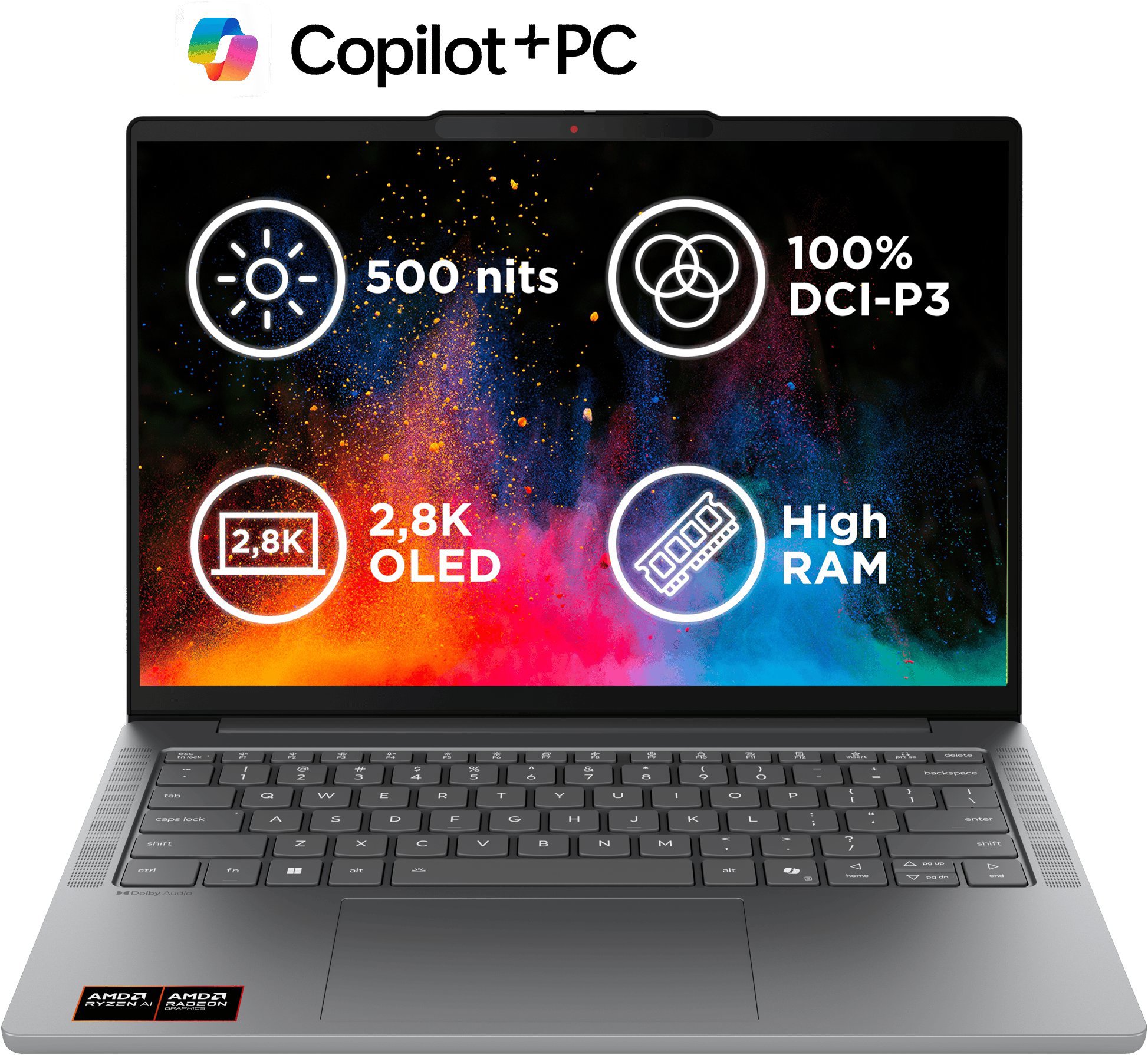 Lenovo IdeaPad Slim 5 14AGP11 Luna Grey celokovový (bez adaptéra)