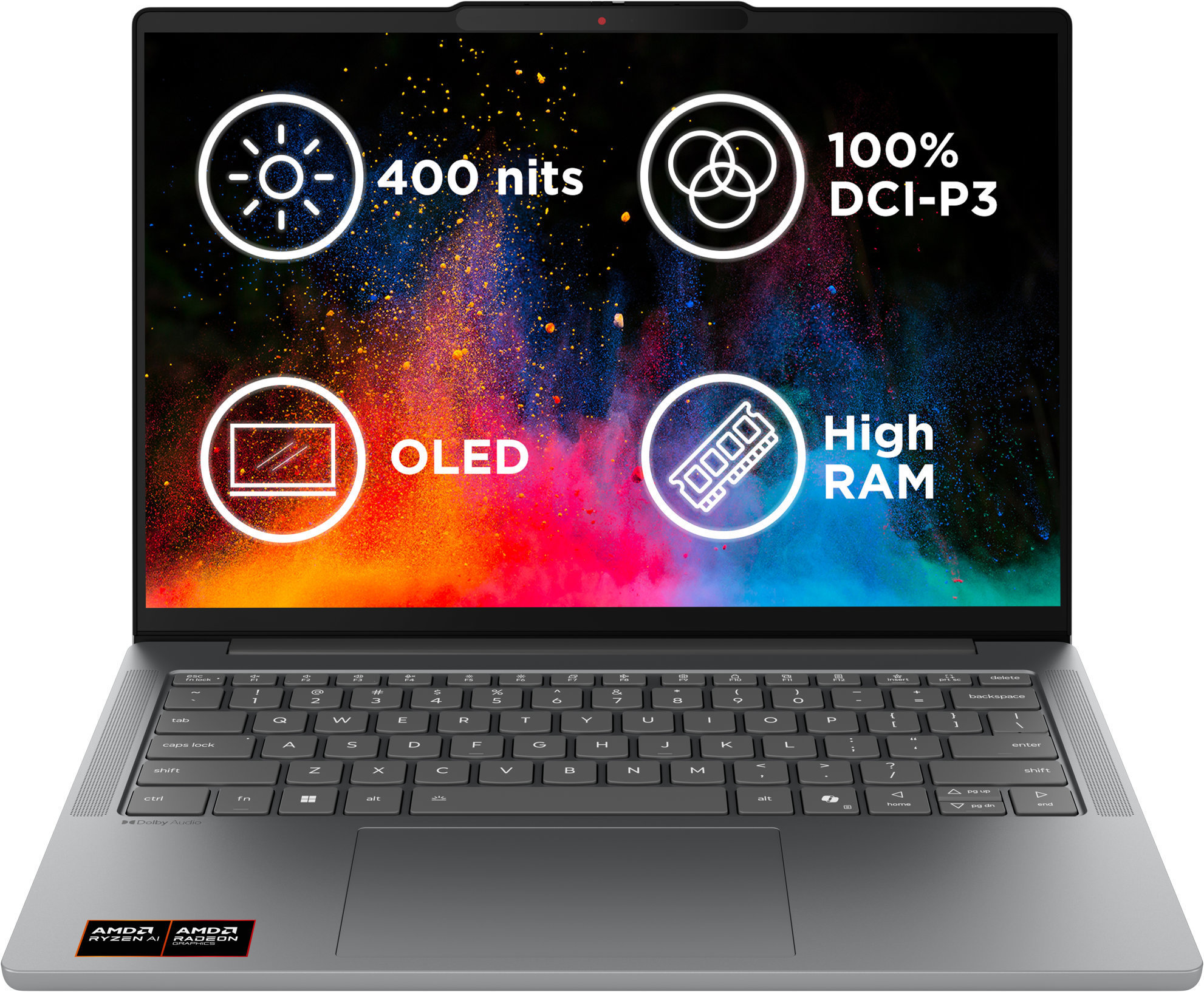 Lenovo IdeaPad Slim 5 14AHP11 Luna Grey celokovový (bez adaptéra)