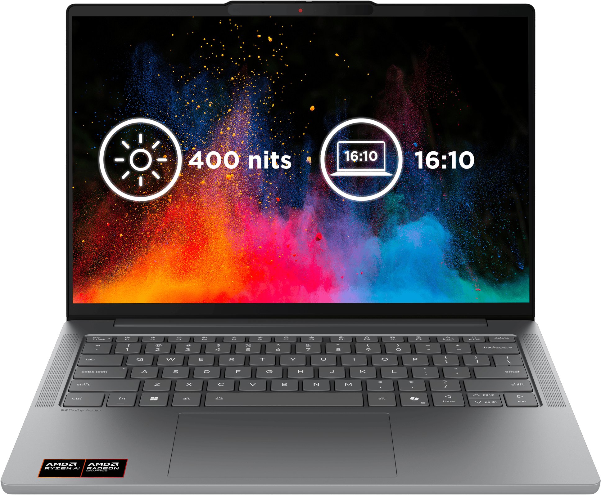 Lenovo IdeaPad Slim 5 14AHP11 Luna Grey celokovový (bez adaptéra)