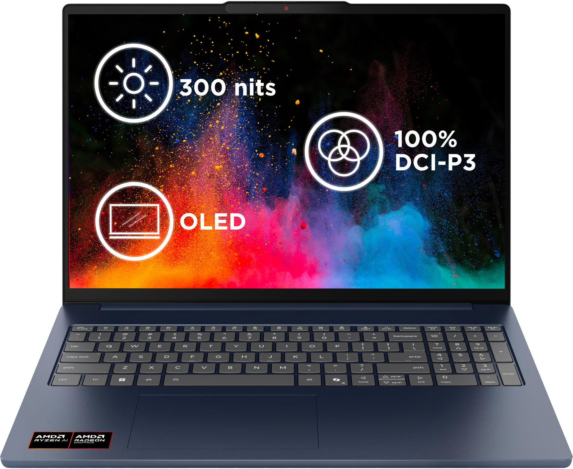 Lenovo IdeaPad Slim 5 16AHP11 Cosmic Blue celokovový (bez adaptéra)