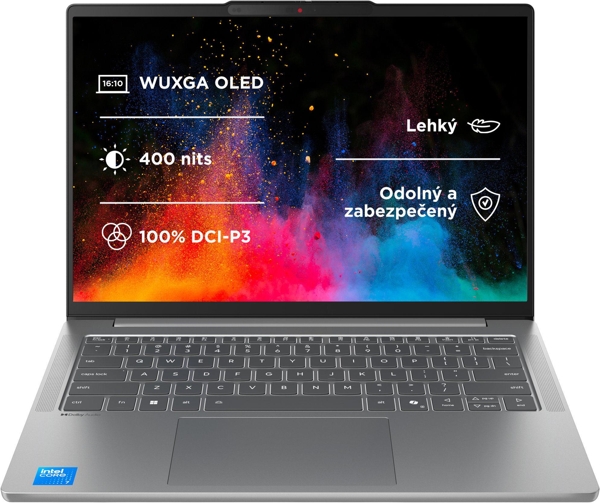 Lenovo IdeaPad Slim 5 14IMH10 Luna Grey celokovový (bez adaptéra)