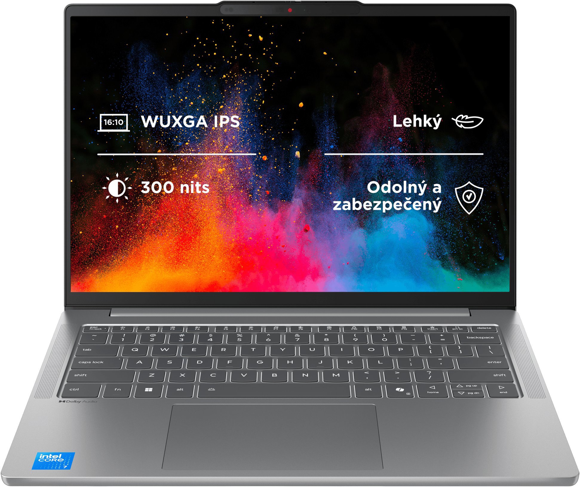 Lenovo IdeaPad Slim 5 14IMH10 Luna Grey celokovový (bez adaptéra)