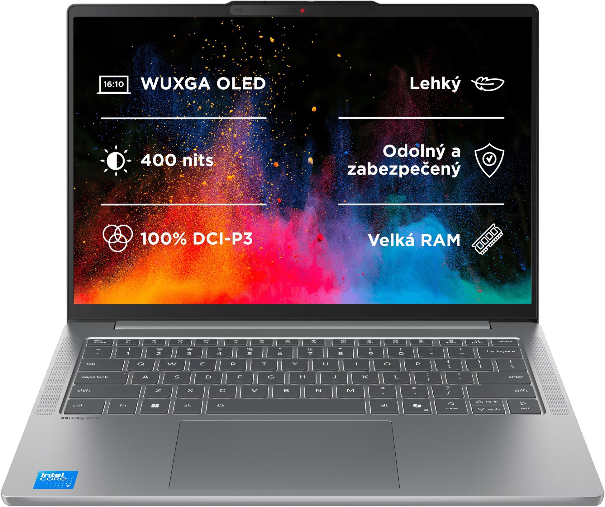 Lenovo IdeaPad Slim 5 14IMH10 Luna Grey celokovový (bez adaptéra)