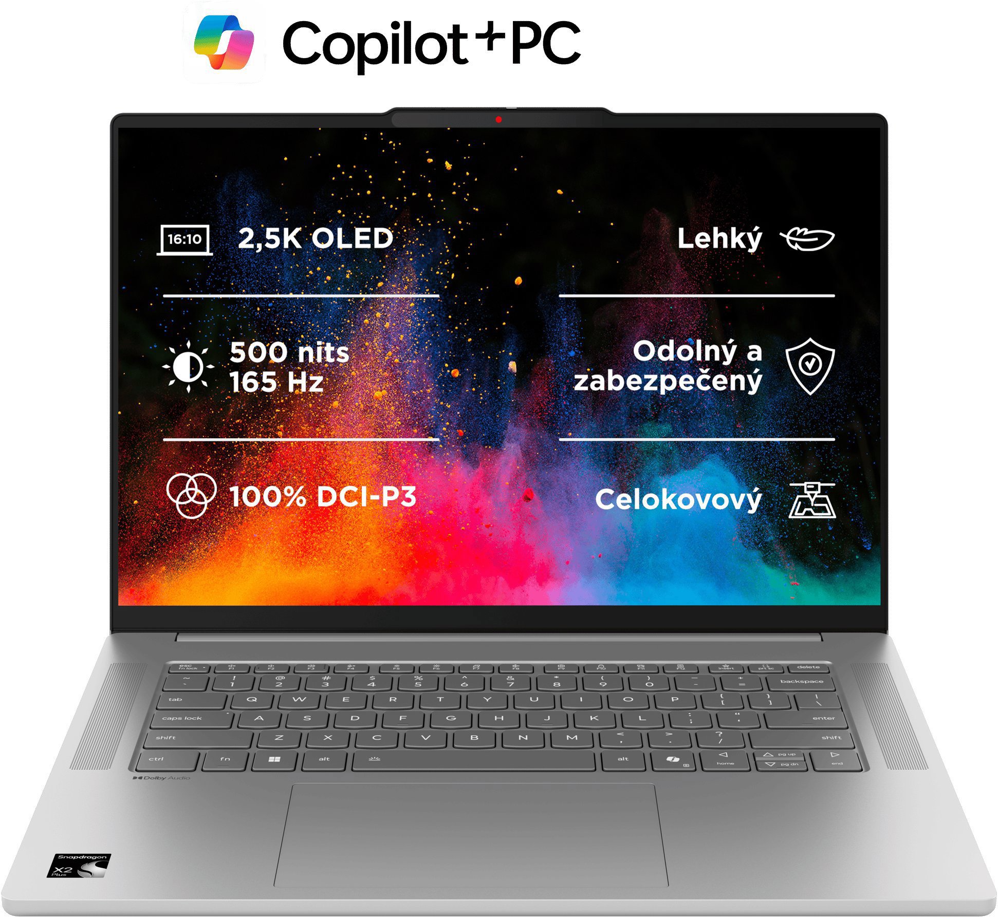 Lenovo IdeaPad Slim 5 15Q8Y11 Cloud Grey celokovový (bez adaptéru)