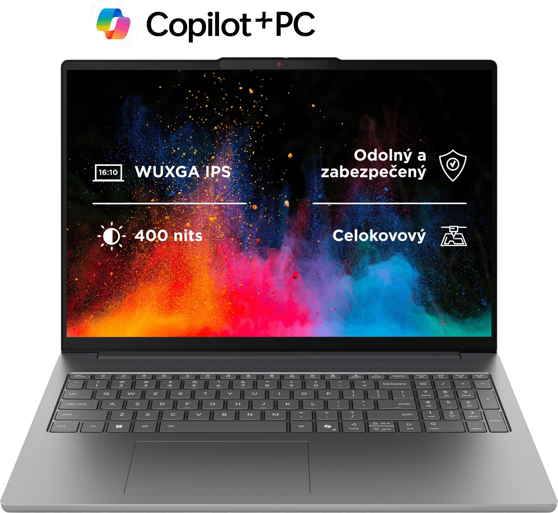 Lenovo IdeaPad Slim 5 16IPH11 Luna Grey celokovový (bez adaptéra)