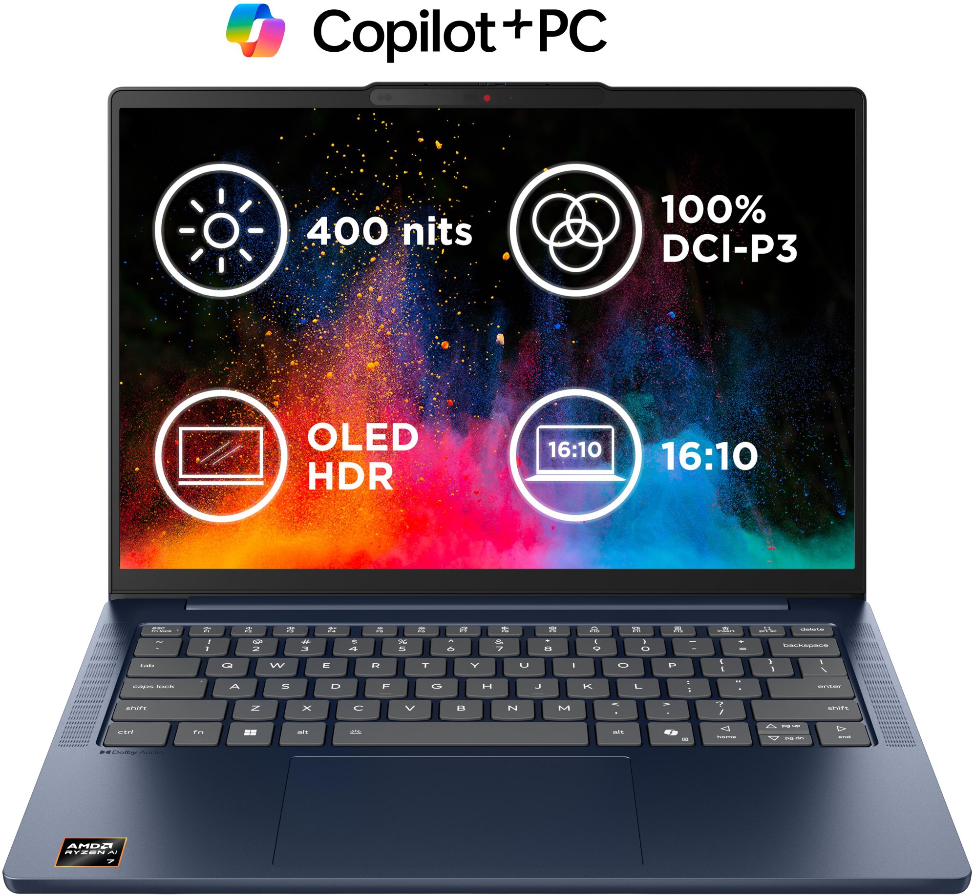 Lenovo IdeaPad Slim 5 14AKP10 Cosmic Blue celokovový (bez adaptéru)