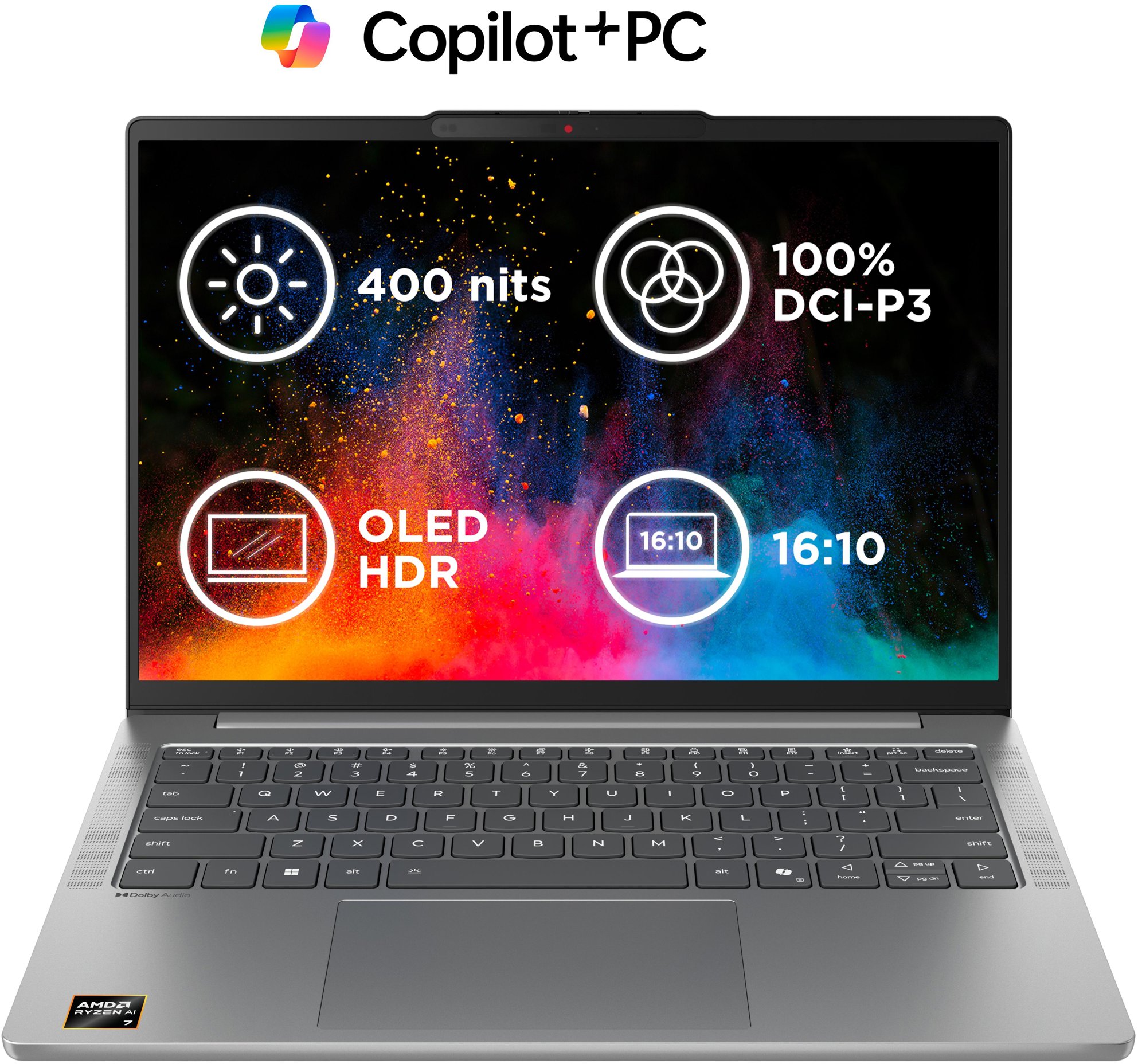 Lenovo IdeaPad Slim 5 14AKP10 Luna Grey celokovový (bez adaptéru)