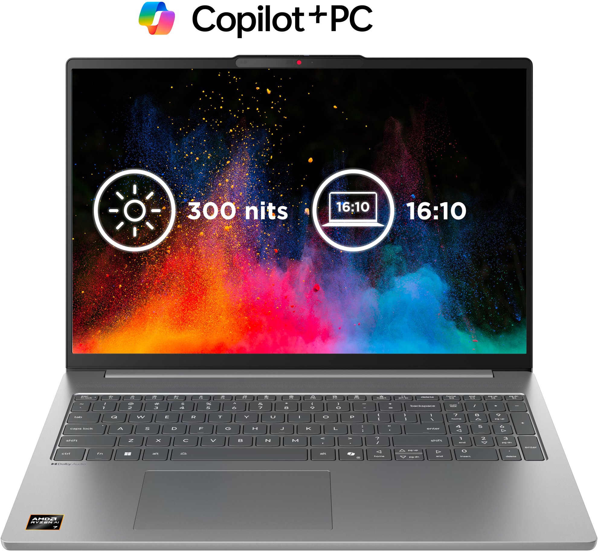 Lenovo IdeaPad Slim 5 16AKP10 Luna Grey celokovový (bez adaptéru)