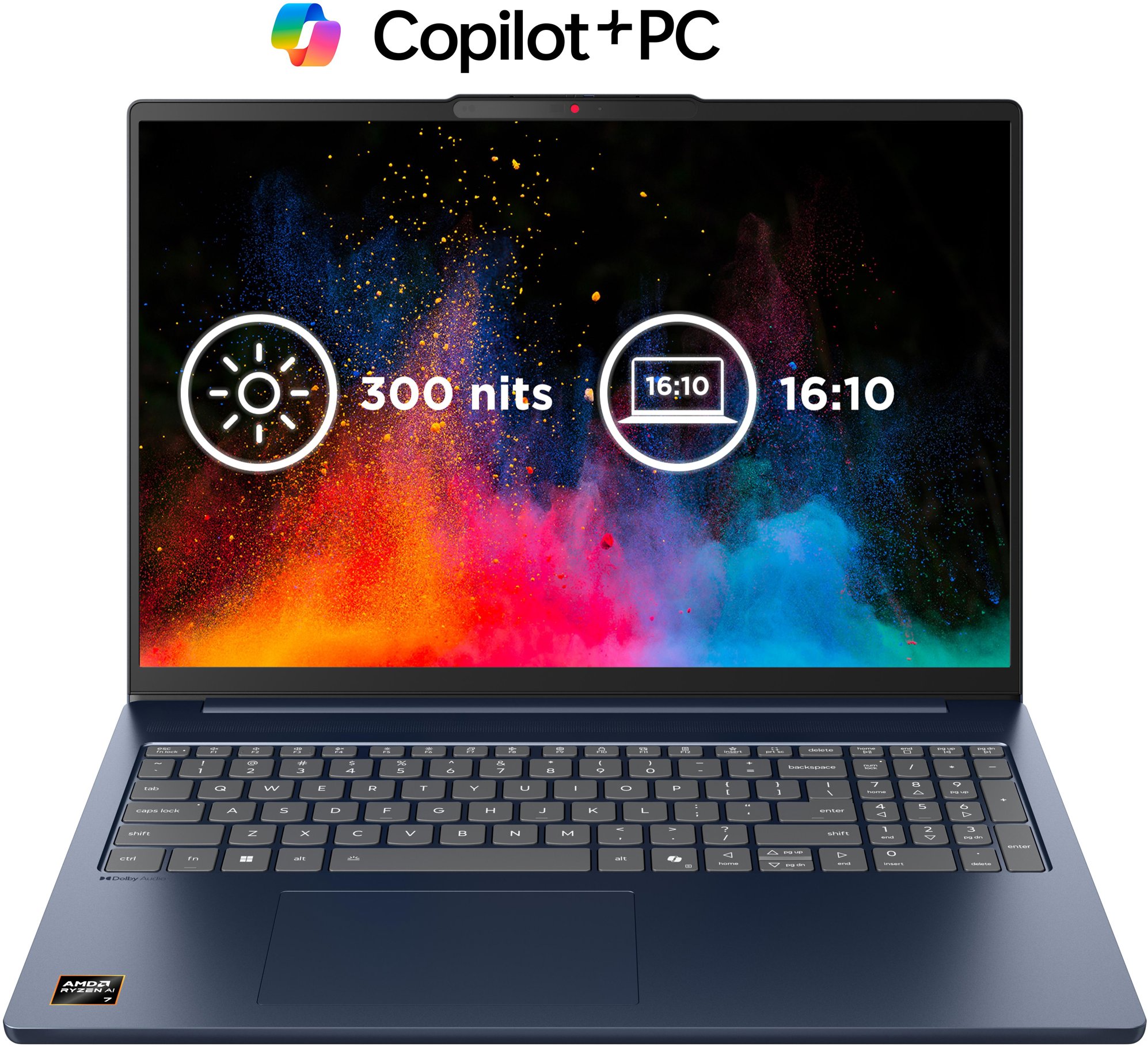 Lenovo IdeaPad Slim 5 16AKP10 Cosmic Blue celokovový (bez adaptéru)