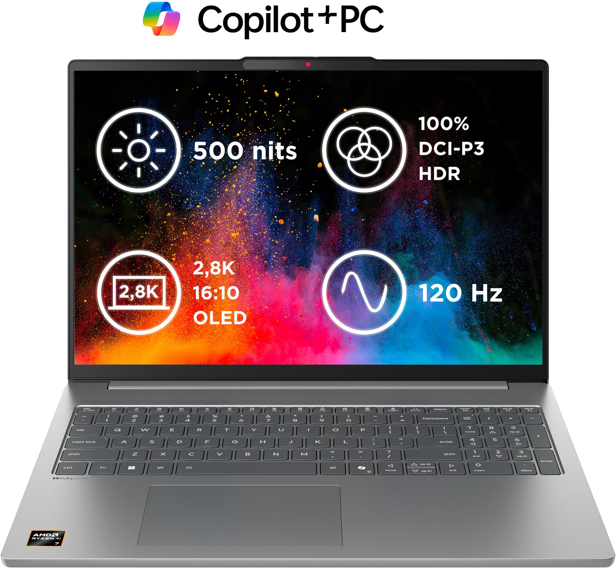 Lenovo IdeaPad Slim 5 16AKP10 Luna Grey celokovový (bez adaptéru)