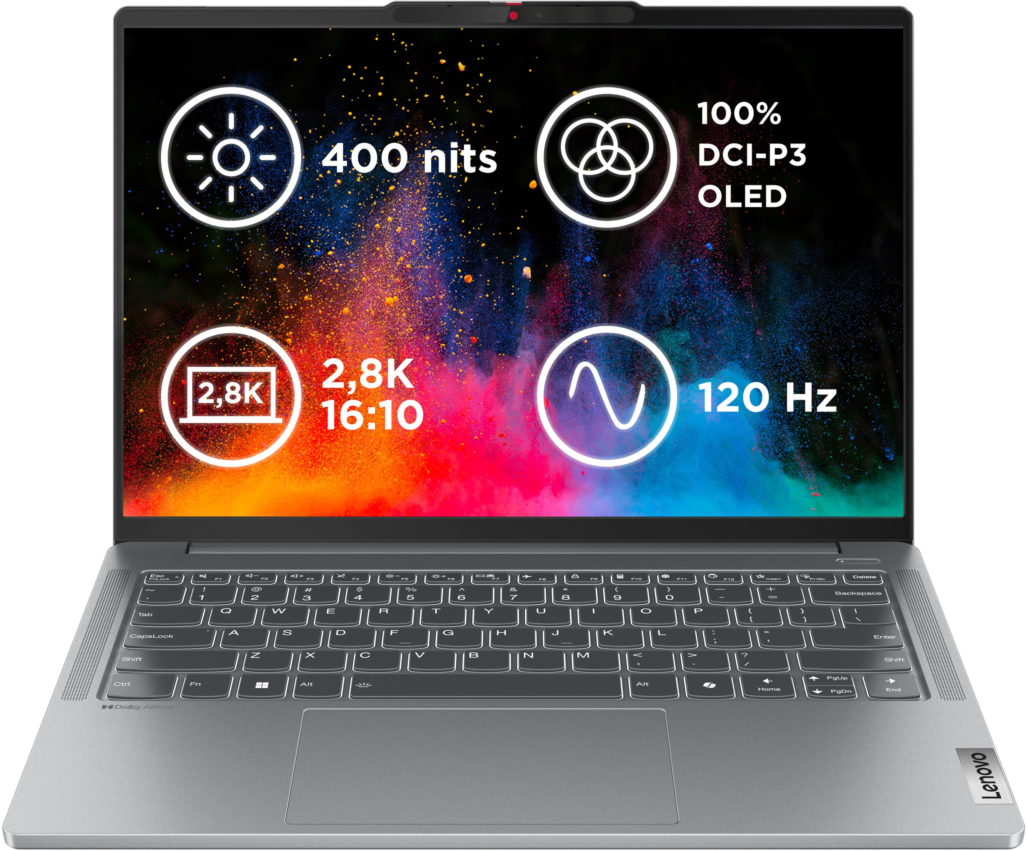 Lenovo IdeaPad Pro 5 14AHP9 Arctic Grey celokovový