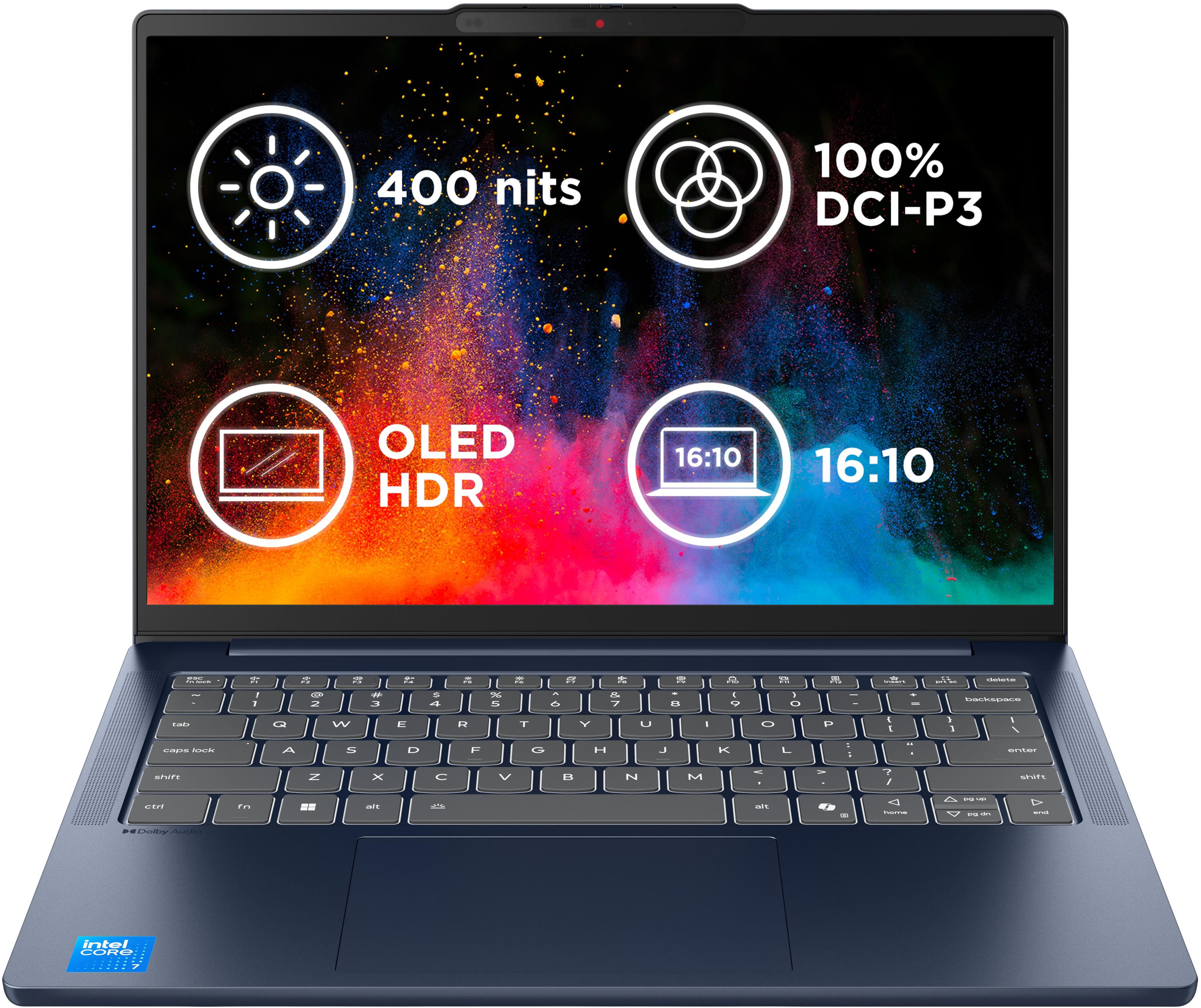 Lenovo IdeaPad Slim 5 14IRH10 Cosmic Blue celokovový + WL310 Bluetooth Silent Mouse