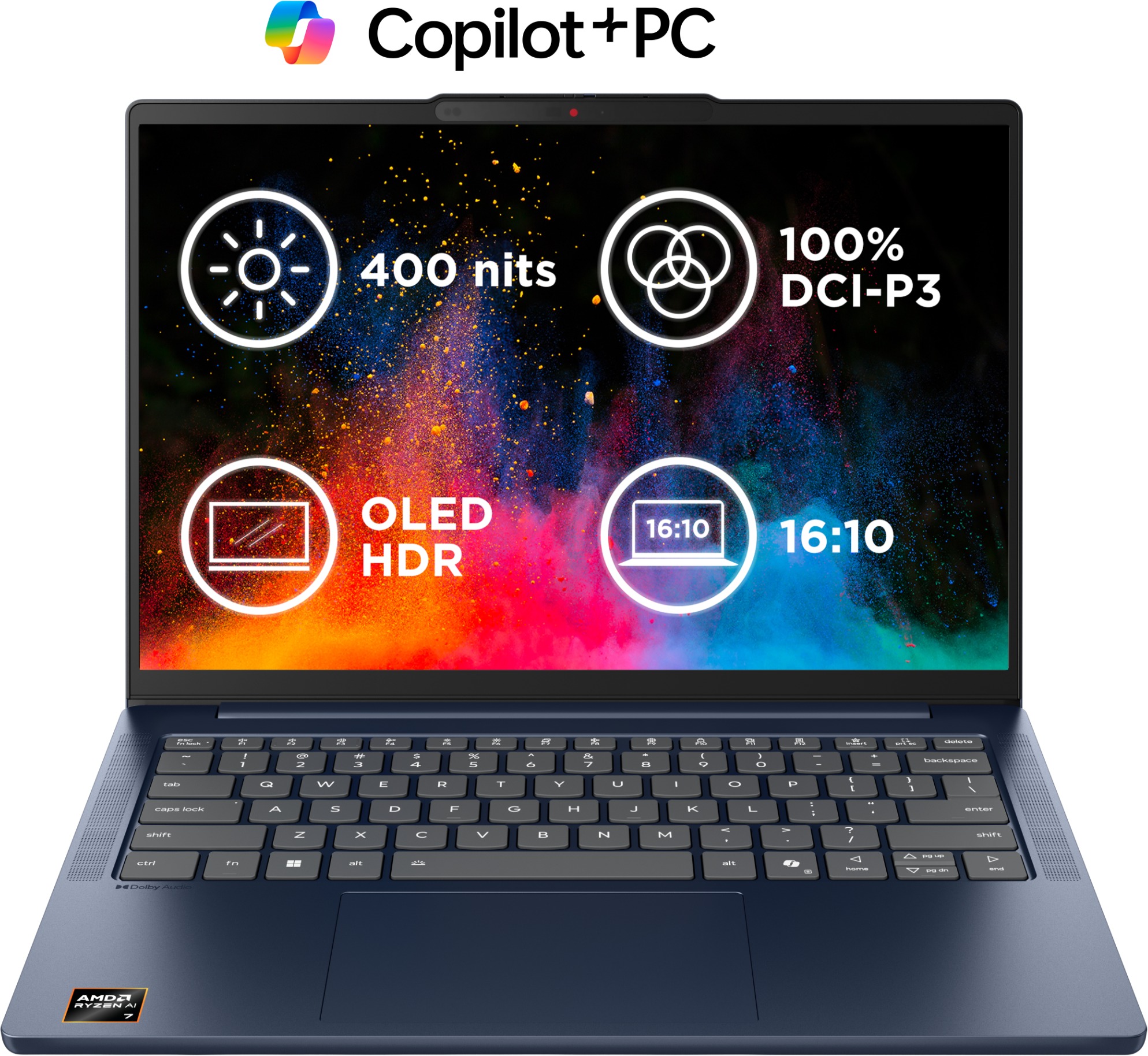 Lenovo IdeaPad Slim 5 14AKP10 Cosmic Blue celokovový