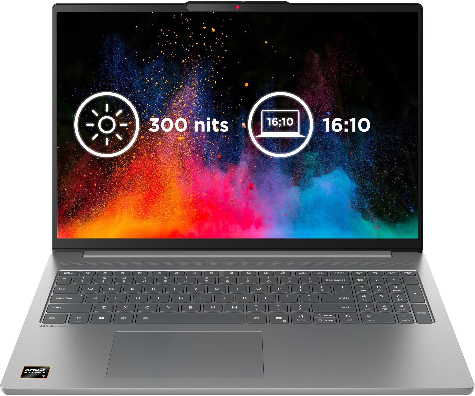 Lenovo IdeaPad Slim 5 16ARP10 Luna Grey celokovový (bez adaptéra)