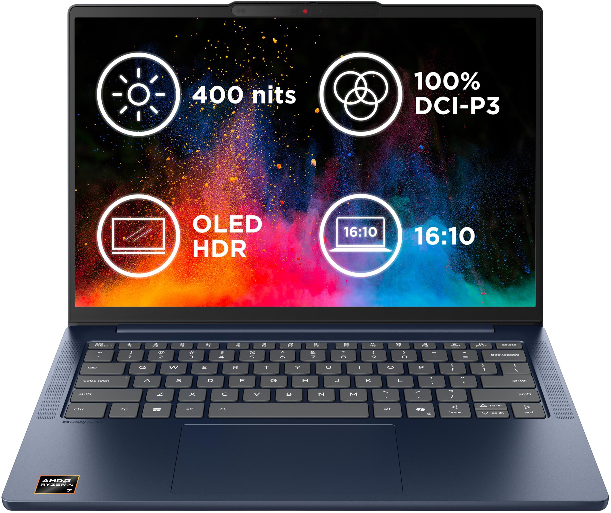 Lenovo IdeaPad Slim 5 14ARP10 Cosmic Blue celokovový