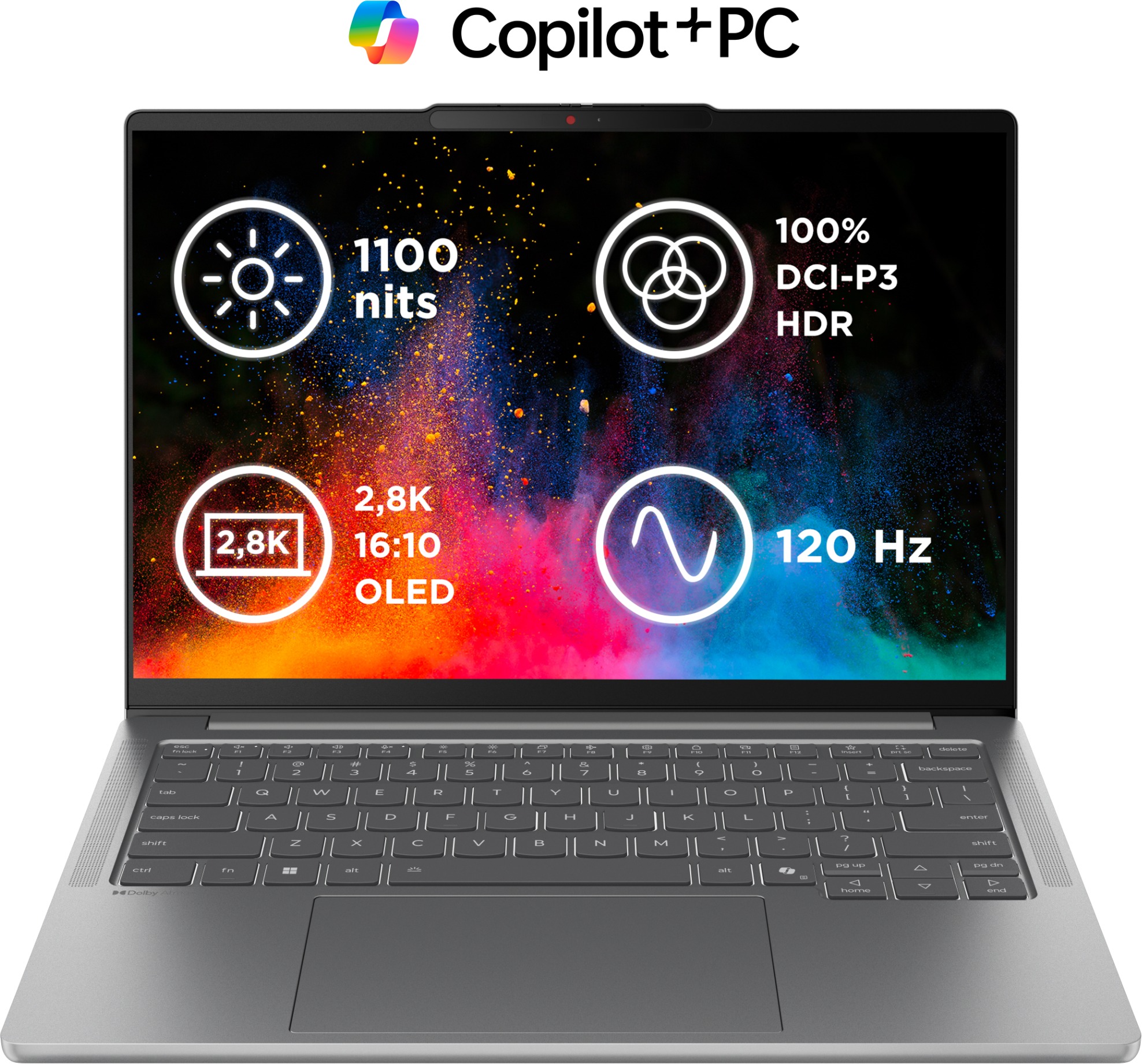 Lenovo IdeaPad Pro 5 14AKP10 Luna Grey celokovový