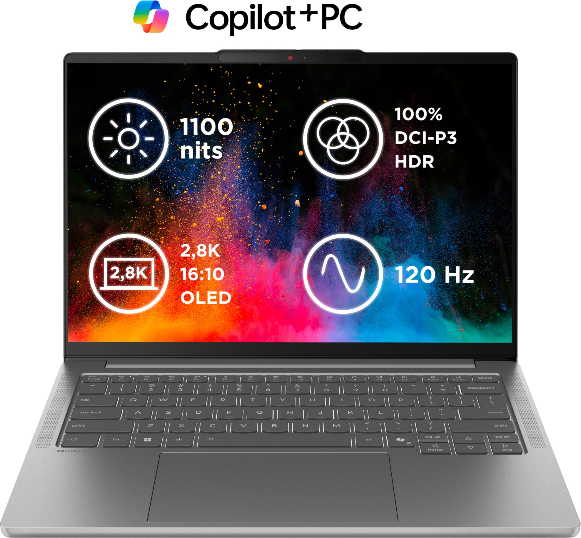 Lenovo IdeaPad Pro 5 14AKP10 Luna Grey celokovový