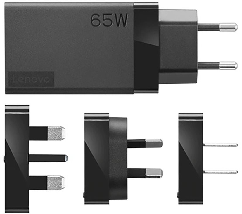 Lenovo 65W USB-C AC cestovný adaptér