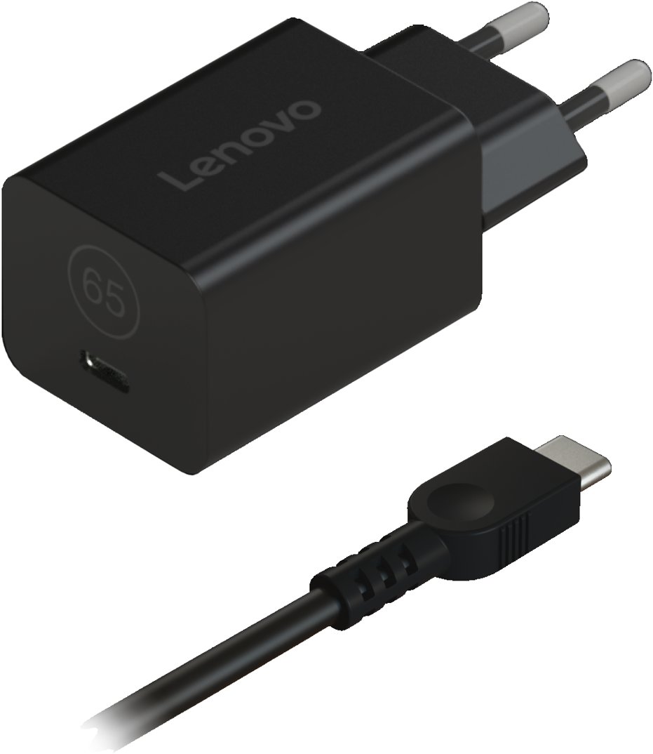 Lenovo USB-C GaN Nano 65 W Adapter