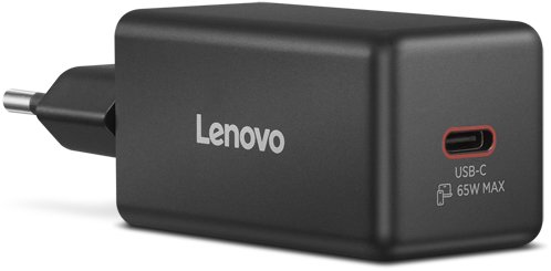 Lenovo 65 W Mini USB-C GaN Charger