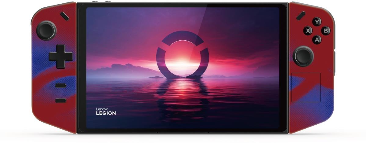 Lenovo Legion Go Skin – Legion Hero, tunning hernej konzoly