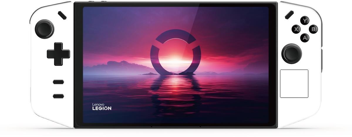 Lenovo Legion Go Skin – White, tunning hernej konzoly