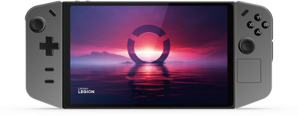 Lenovo Legion Go Skin – Luna Grey, tunning hernej konzoly