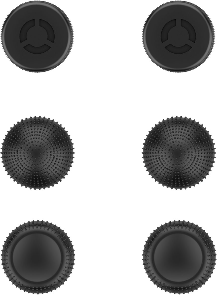 Lenovo Legion Go Joystick Caps – Eclipse Black