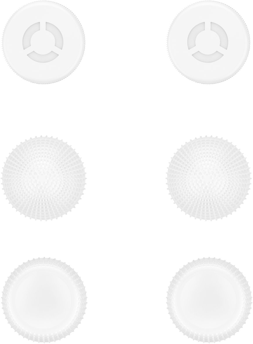 Lenovo Legion Go Joystick Caps – Glacier White