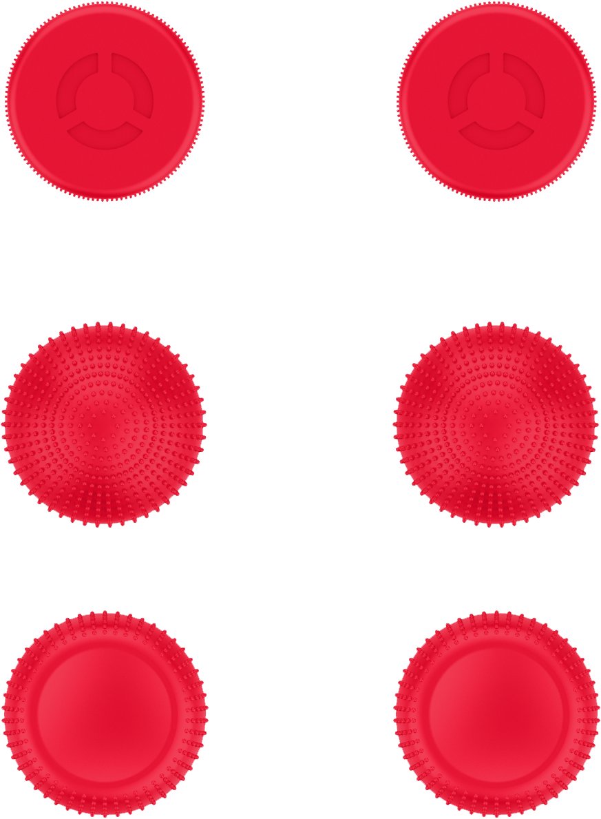 Lenovo Legion Go Joystick Caps – Lenovo Red