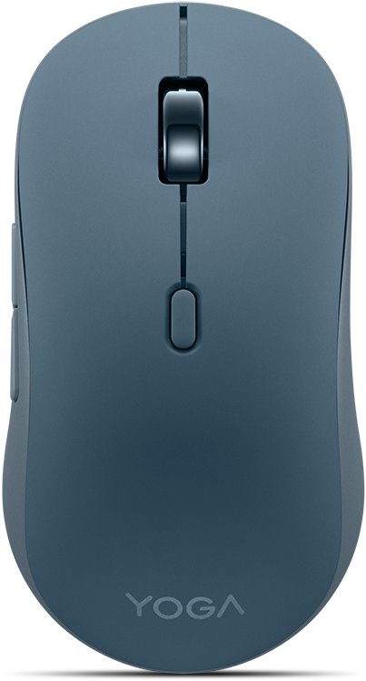 Lenovo Yoga Bluetooth Silent Mouse Tidal Teal