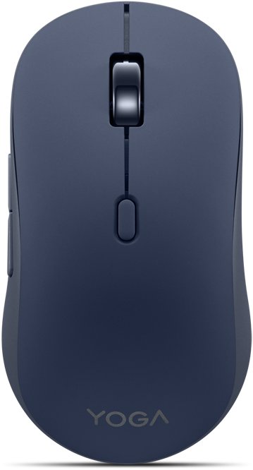 Lenovo Yoga Bluetooth Silent Mouse Cosmic Blue