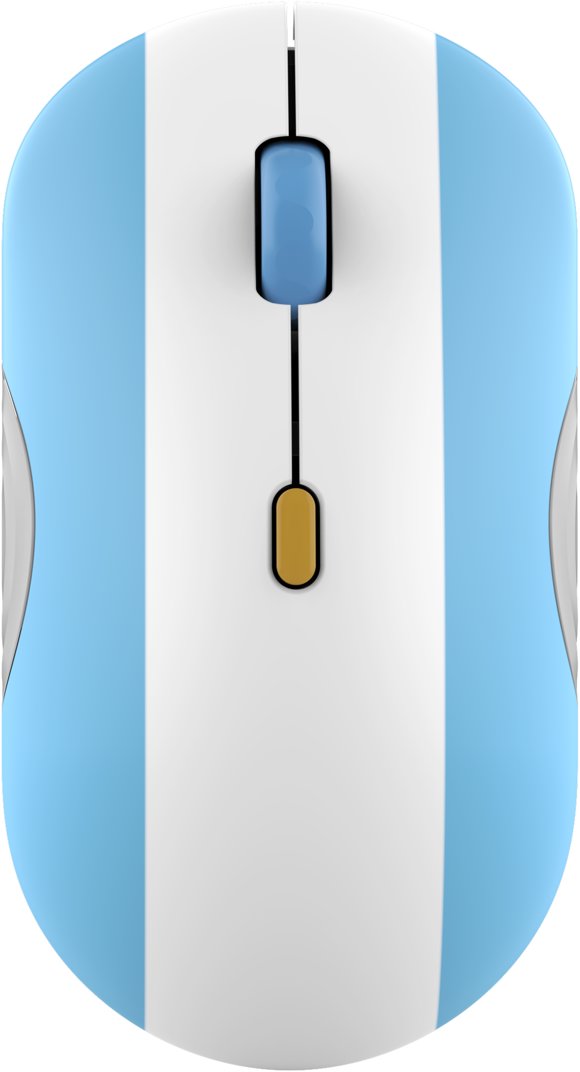 Lenovo 350 Bluetooth Silent Mouse (Fan Edition – Argentina)