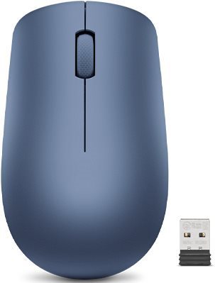 Lenovo 530 Wireless Mouse (Abyss Blue) s batériou