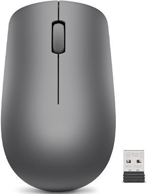 Lenovo 530 Wireless Mouse (Graphite) s batériou