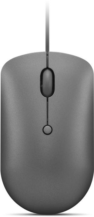 Lenovo 540 USB-C Wired Compact Mouse (Storm Grey)