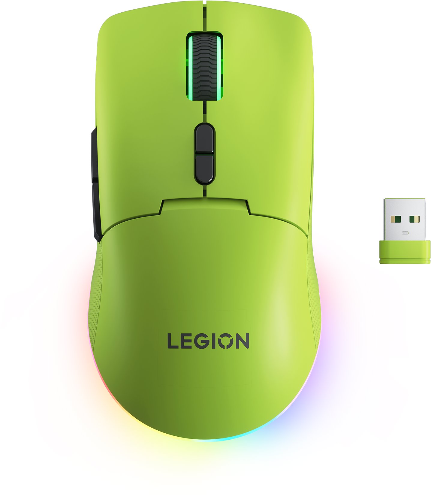 Lenovo Legion M220 Wireless RGB Gaming Mouse (Surge Green)