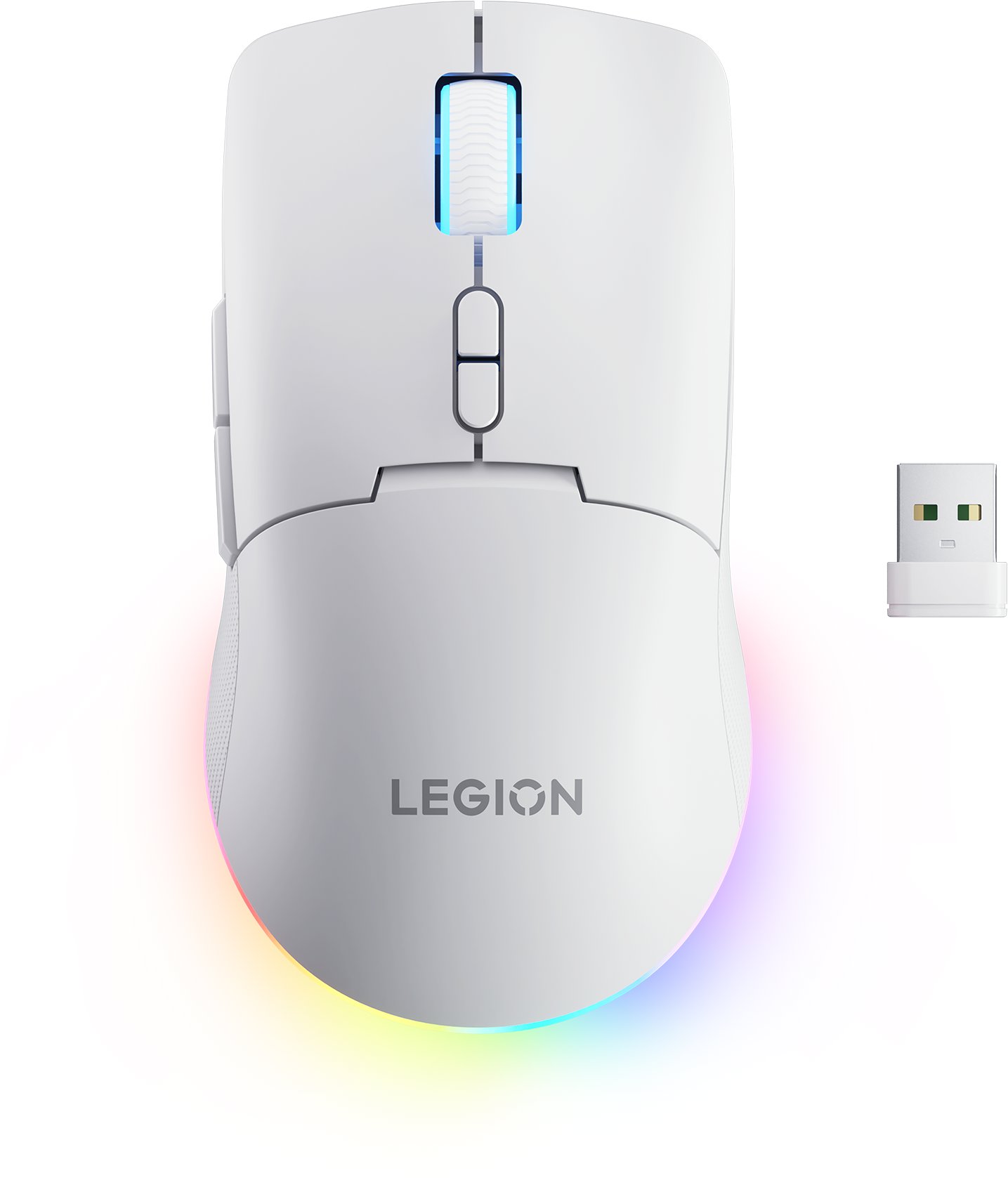 Lenovo Legion M220 Wireless RGB Gaming Mouse (Glacier White)