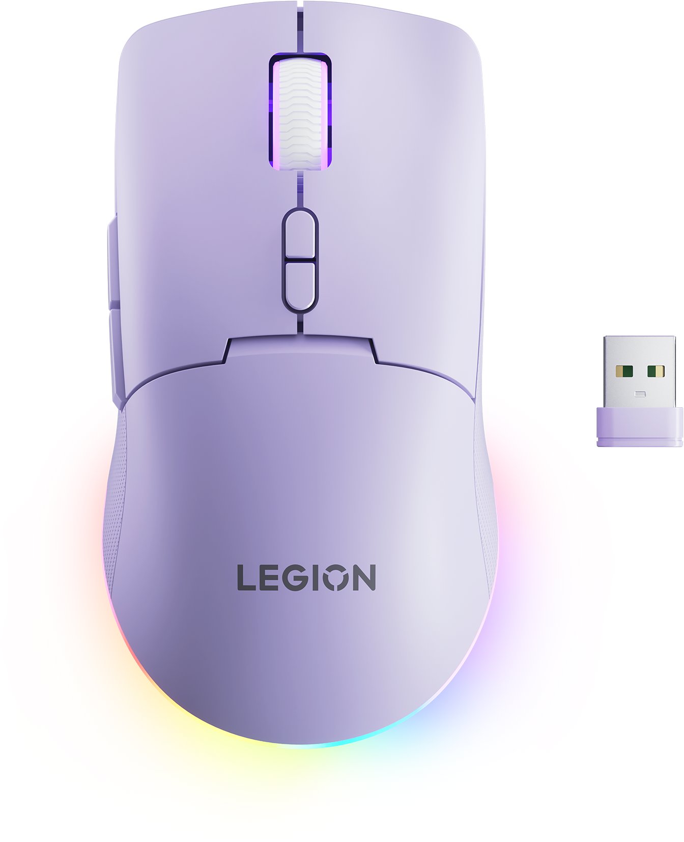 Lenovo Legion M220 Wireless RGB Gaming Mouse (Aurora Purple)