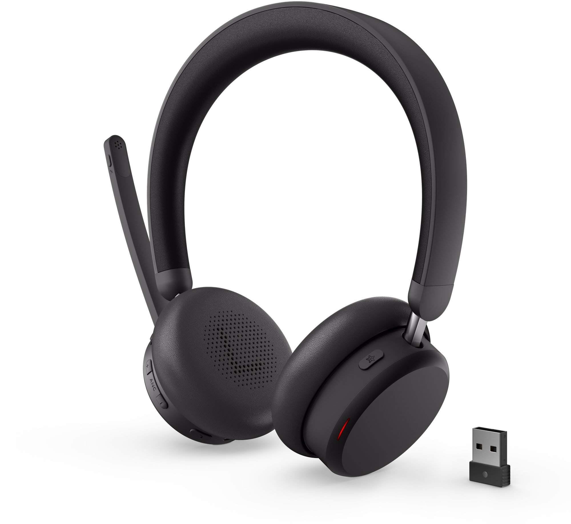 Lenovo Dual-Mode Wireless ANC Headset 6550 (USB-A, Teams)